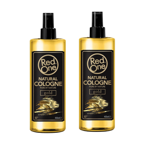 2x RedOne After Shave Cologne 400ml ( All Scents Available)