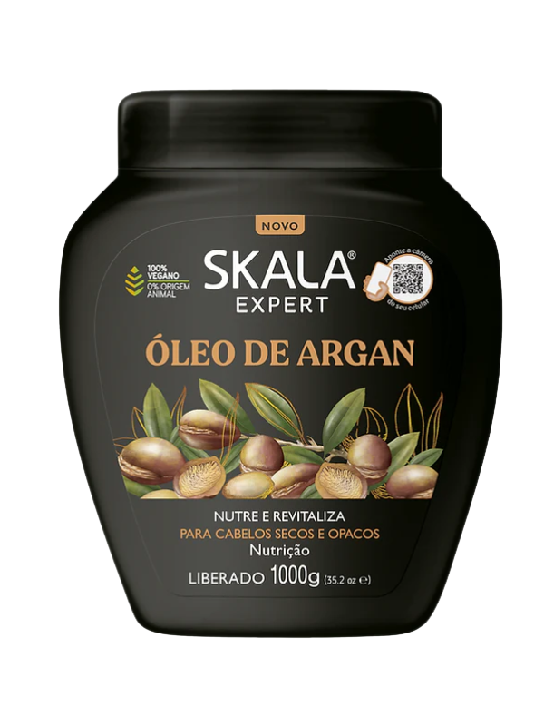 SKALA Brasil 2-in-1 Hair Treatment Oleo de Argan 35.2oz