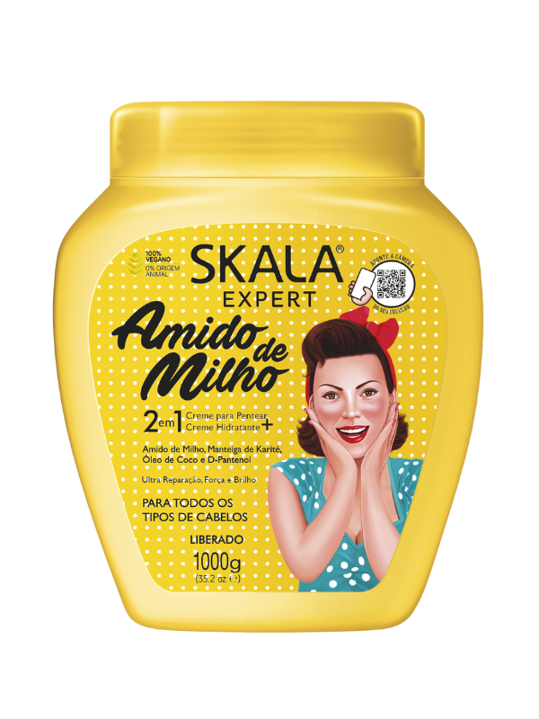 SKALA Expert 2-in-1 Hair Treatment Amido de Milho 35.2oz