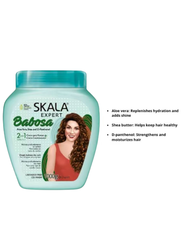 SKALA Expert 2-in-1 Hair Treatment Babosa 35.2oz
