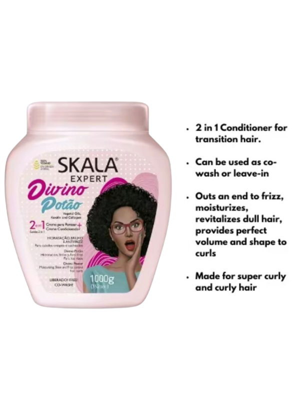 SKALA Expert 2-in-1 Hair Treatment Divino Potão 35.2oz