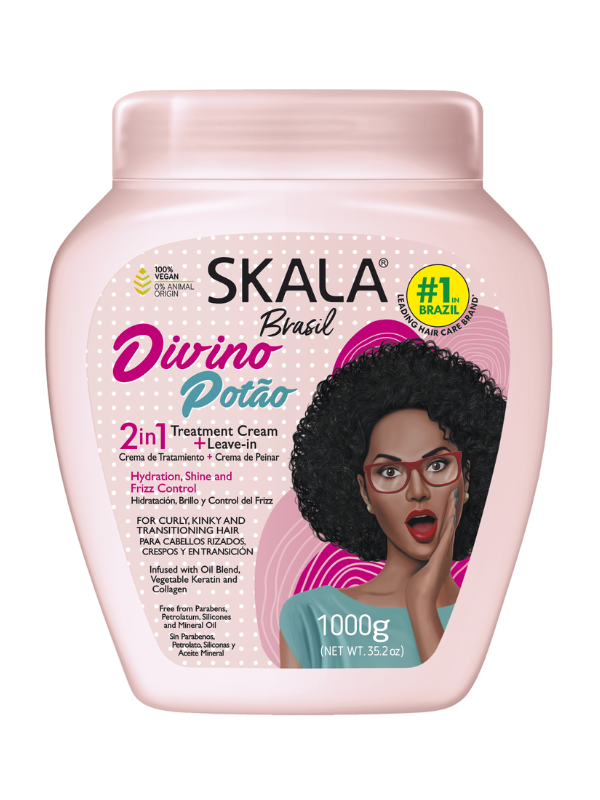 SKALA Expert 2-in-1 Hair Treatment Divino Potão 35.2oz