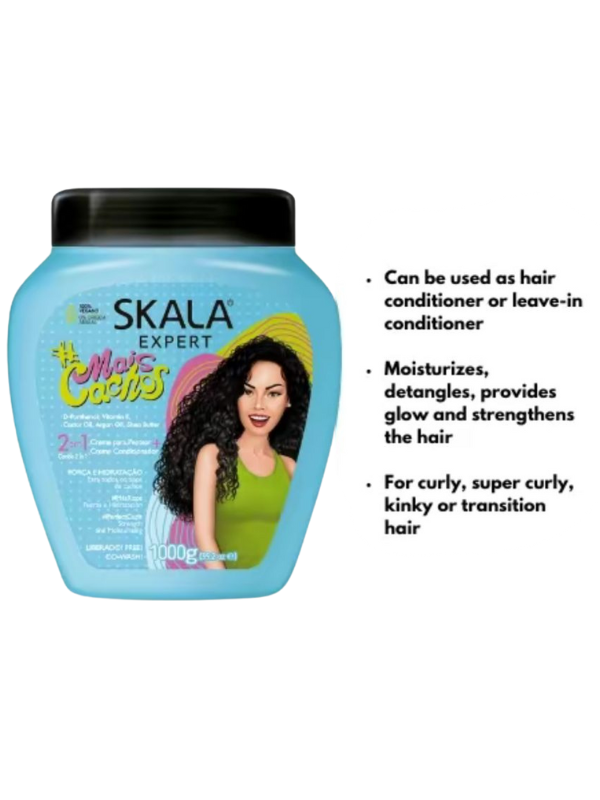 SKALA Expert 2-in-1 Hair Treatment Mais Cachos 35.2oz