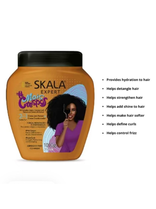 SKALA Expert 2-in-1 Hair Treatment Mais Crespos 35.2oz