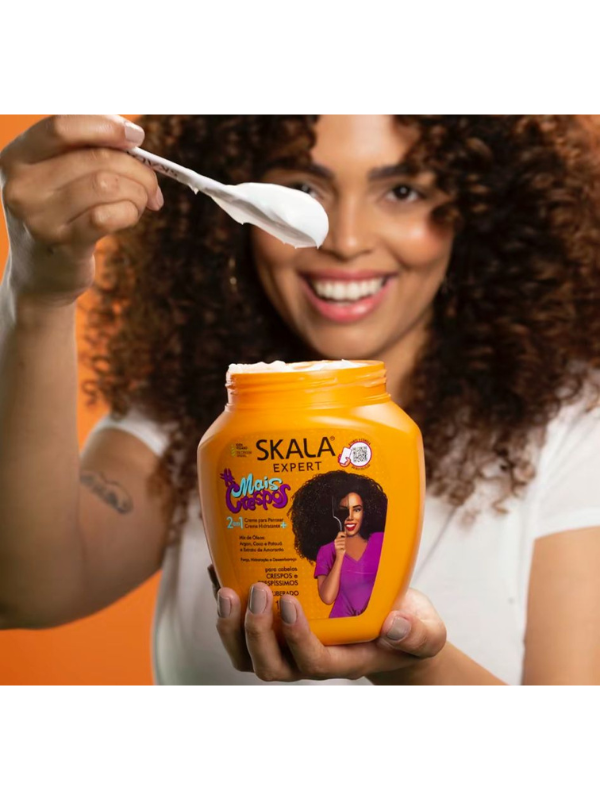 SKALA Expert 2-in-1 Hair Treatment Mais Crespos 35.2oz