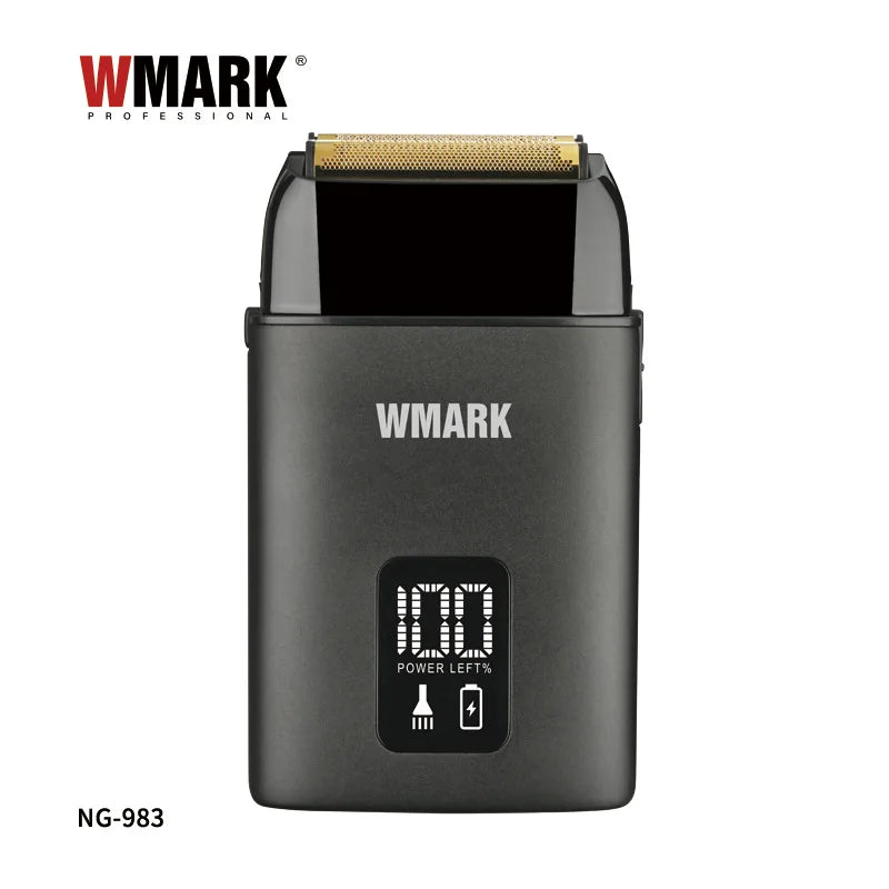 WMARK NG-983 foil shaver white