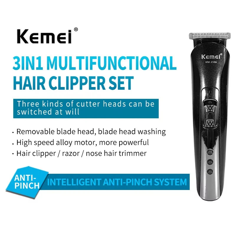 Kemei KM-1506 grooming kit
