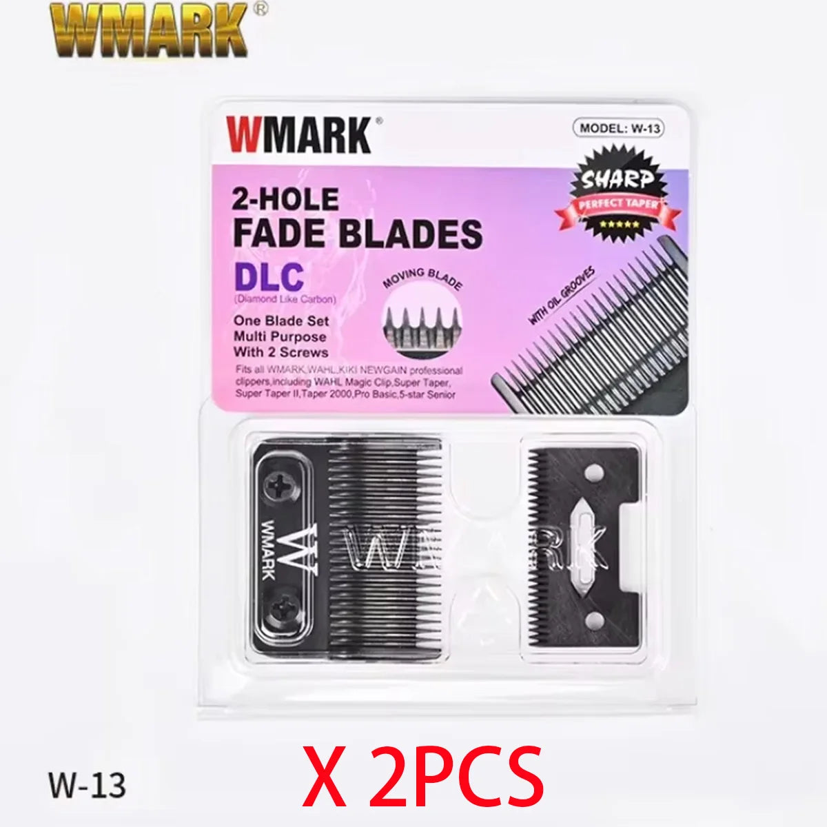 WMARK W-13 blade 2 pack