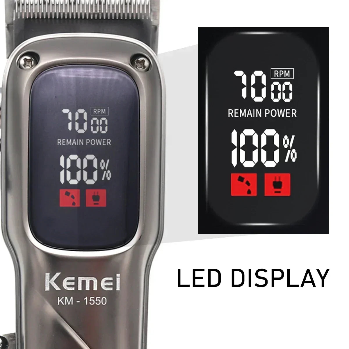 Kemei KM-1550 trimmer