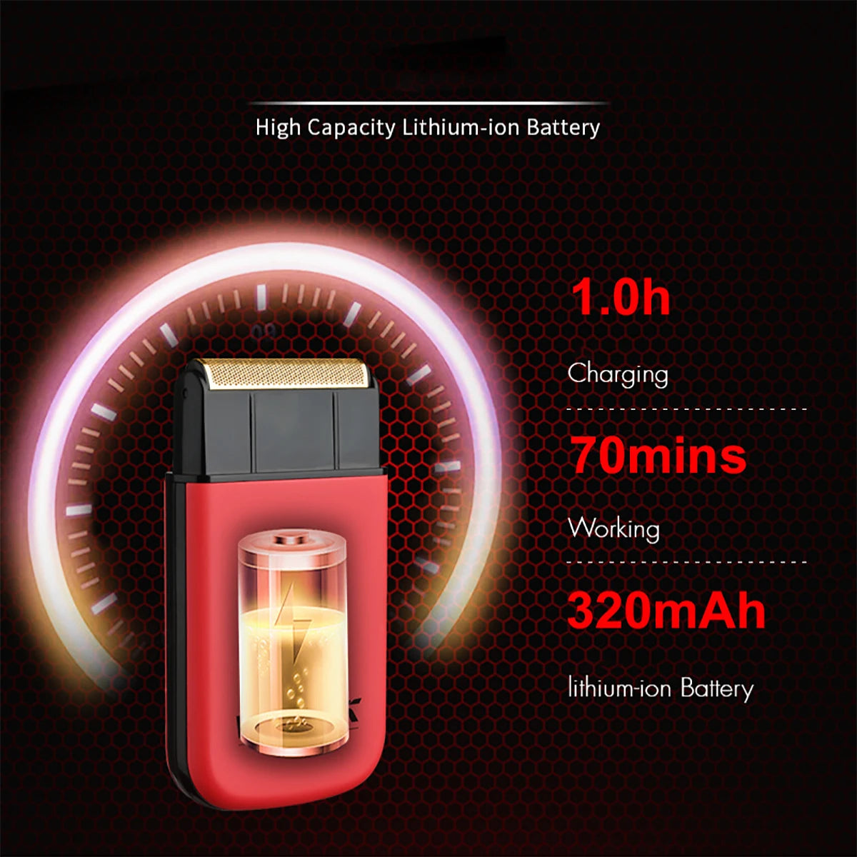 WMARK NG-7901 mini foil shaver