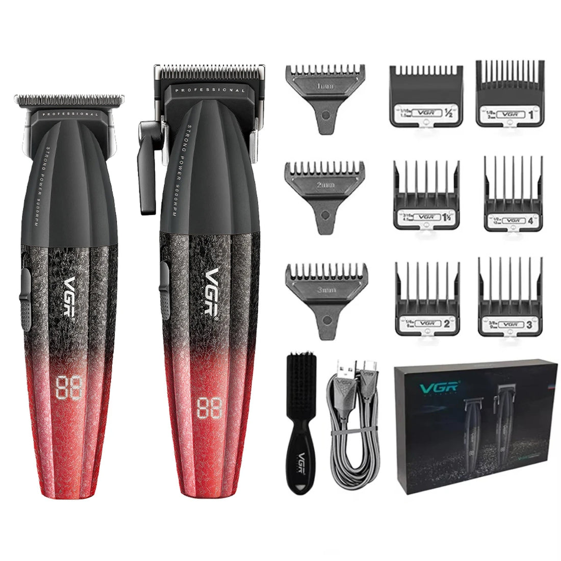 VGR V-640 red