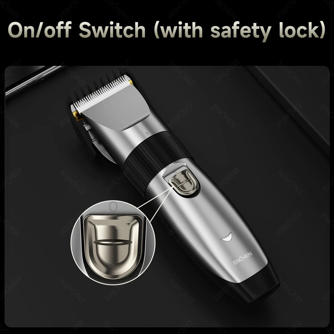 Enchen Sharp X Professional Hair Trimmer, Type-C Charging