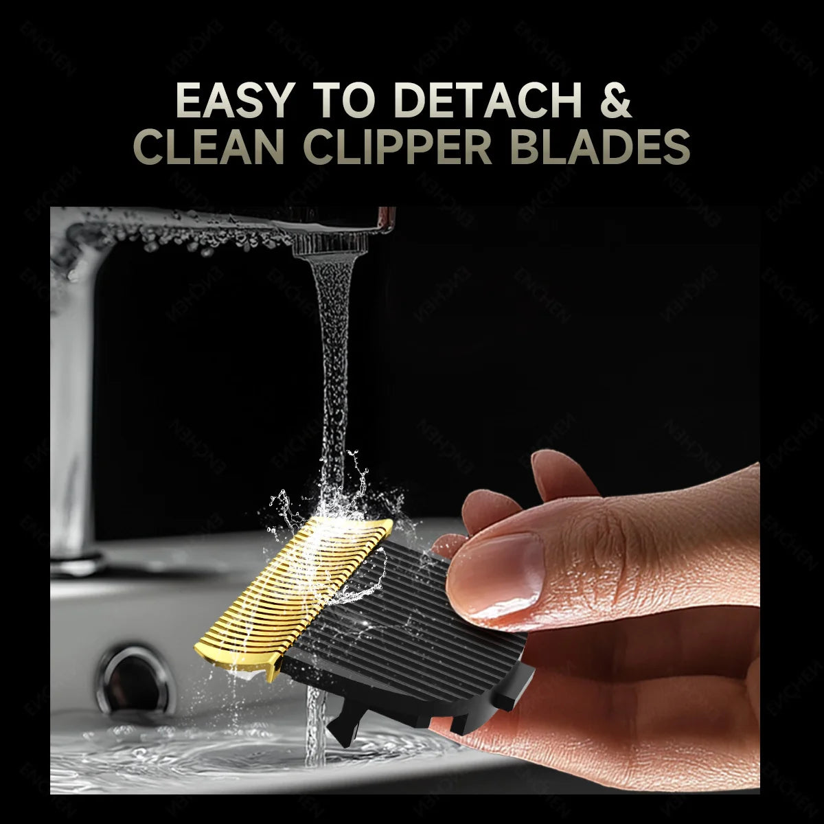 Enchen Sharp X Professional Hair Trimmer, Type-C Charging