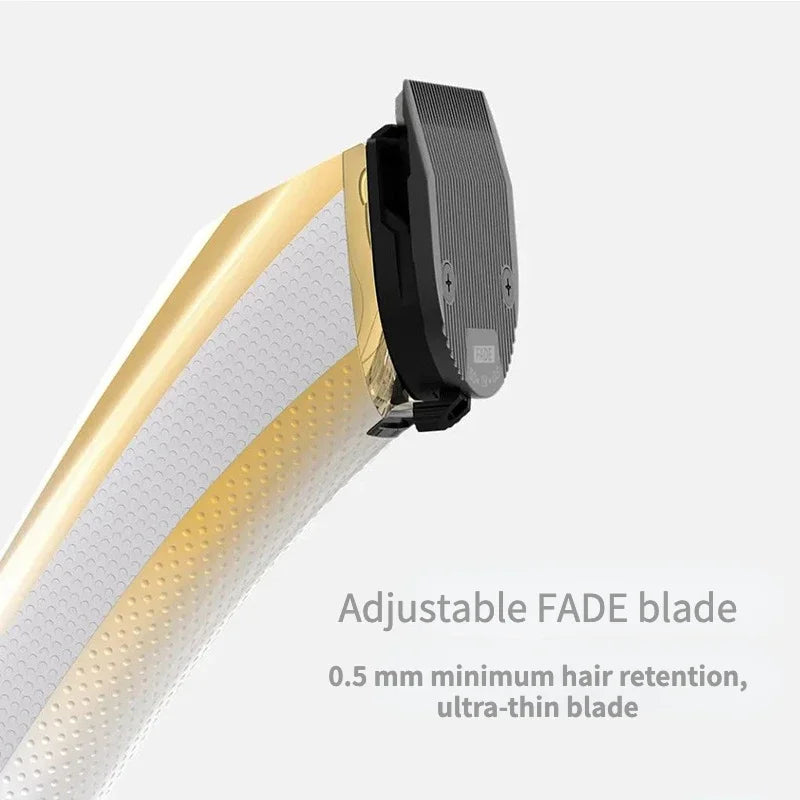 Madeshow 986F Professional Cordless Hair Clipper with Adjustable Blade
