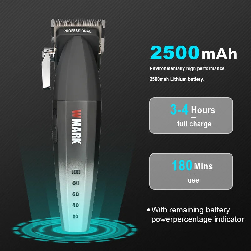 WMARK cordless hair trimmer