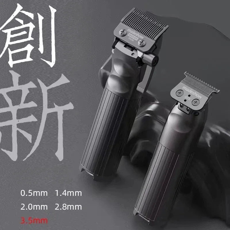 Madeshow M8F and M9 Cordless Barber Clipper and Trimmer