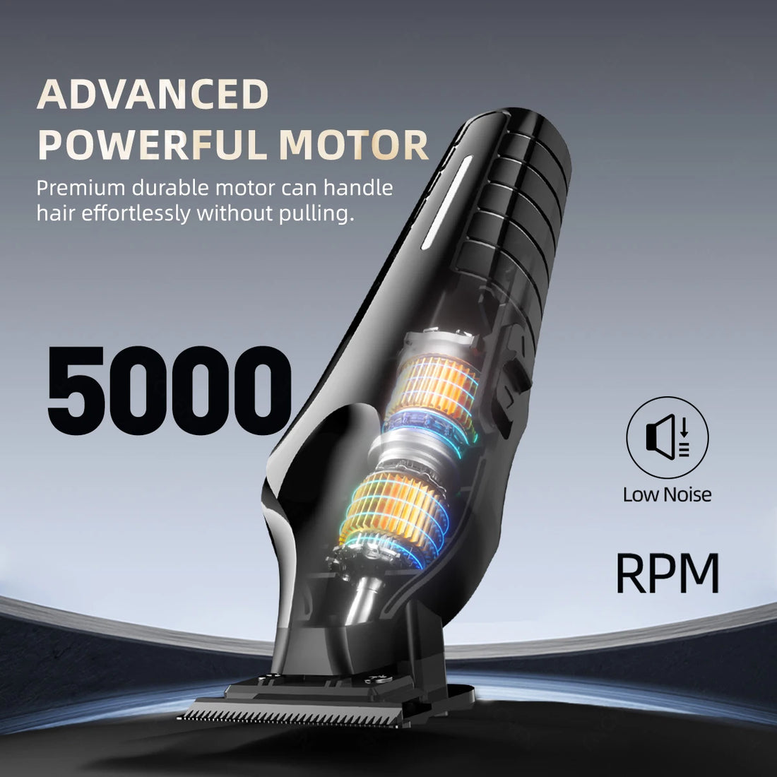 Enchen Sharp 6 Zero Gap T-Blade Trimmer, 5000 RPM