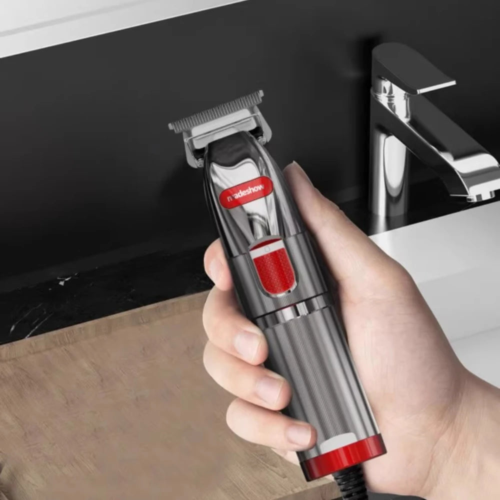 Madeshow M6 Cordless Finishing Trimmer, All Metal Body