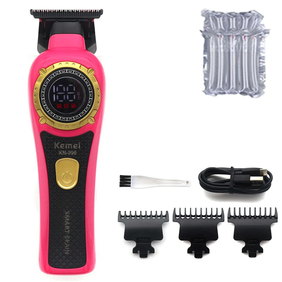 Kemei KM-999 pink