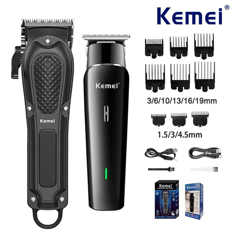Kemei clipper and trimmer