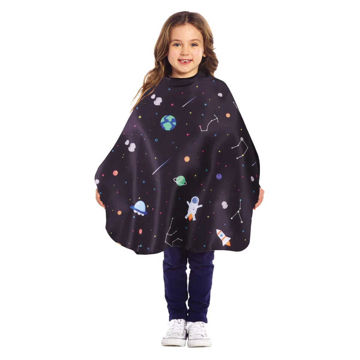Scalpmaster Salonchic Space Traveler Kiddie Cape