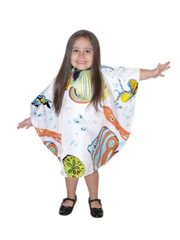 Scalpmaster Vinyl Tropical Kiddie Cape