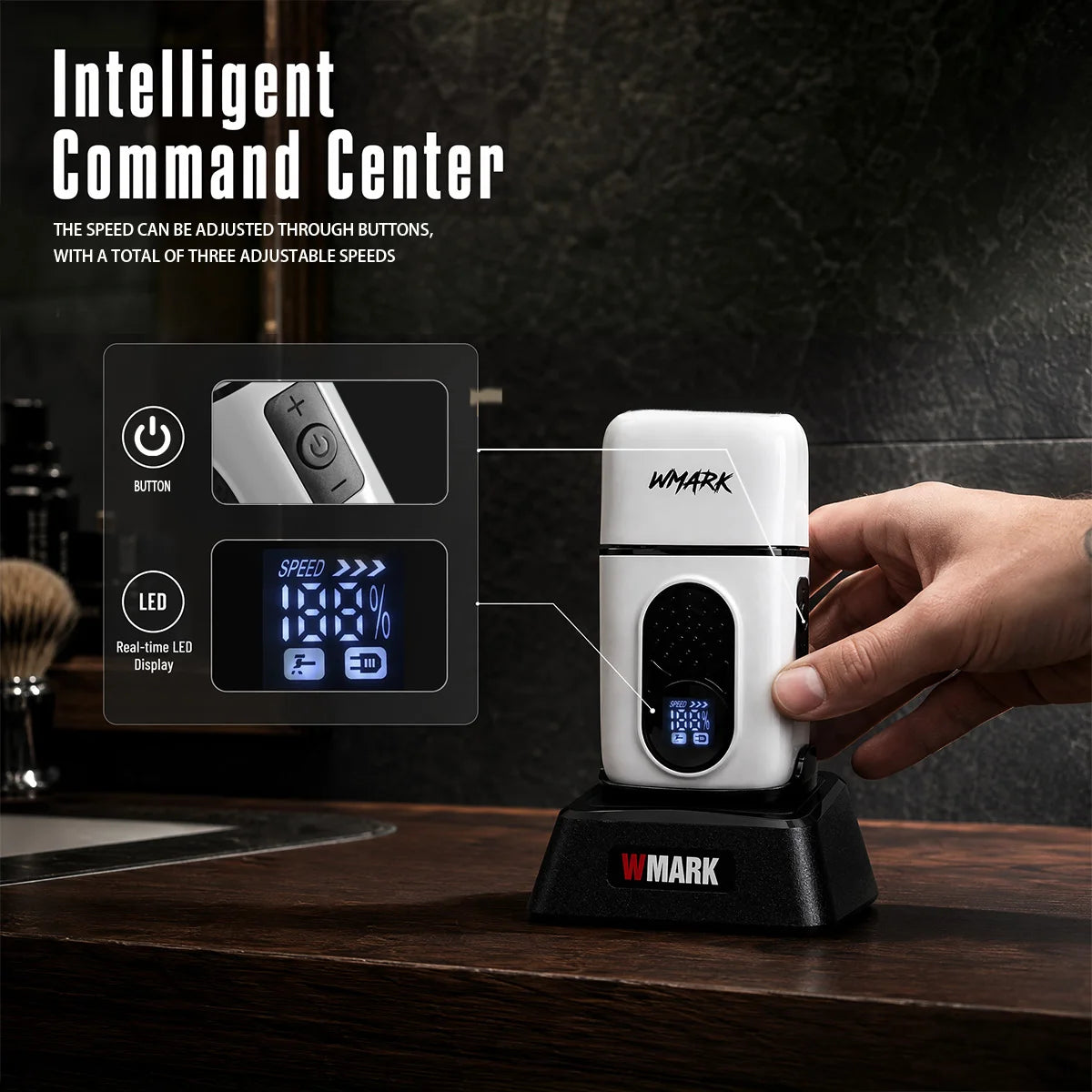 WMARK NG-8906 foil shaver