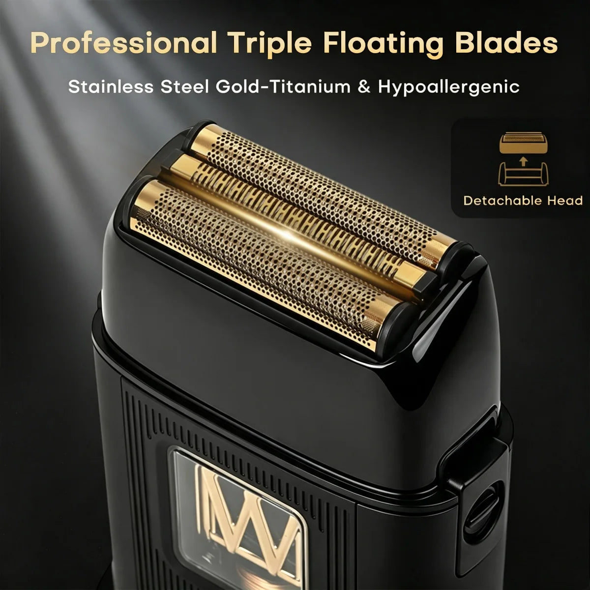 WMARK XS1 foil shaver