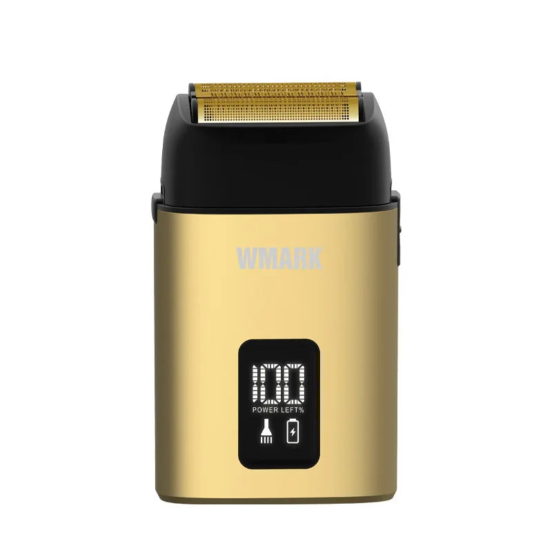 WMARK NG-983 foil shaver gold