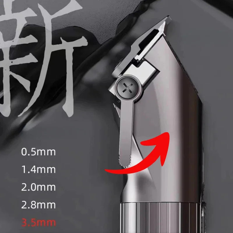 Madeshow M8F and M9 Cordless Barber Clipper and Trimmer