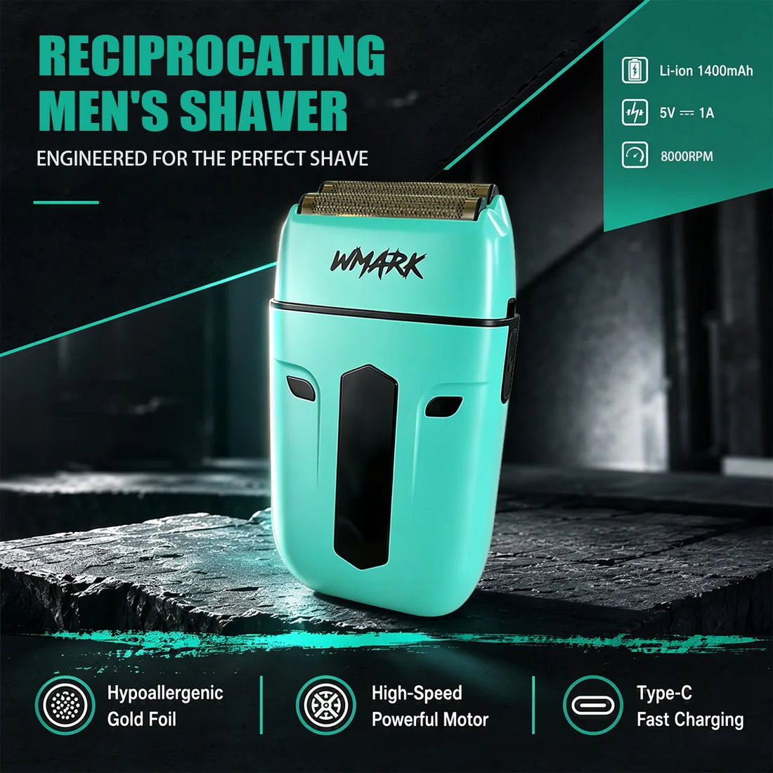 WMARK NG-984A foil shaver