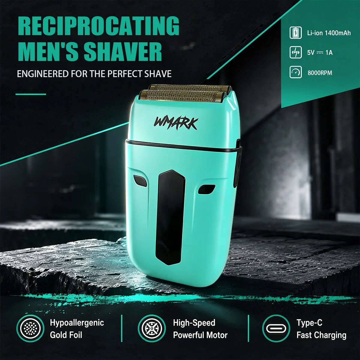 WMARK NG-984A foil shaver