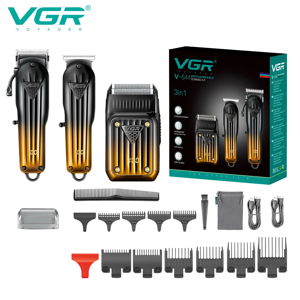 VGR V-644 combo kit