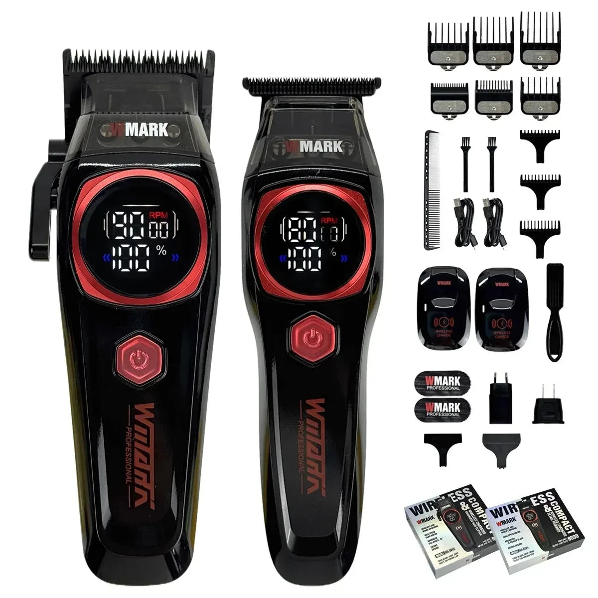 WMARK NG-8004 and NG-8204 set black