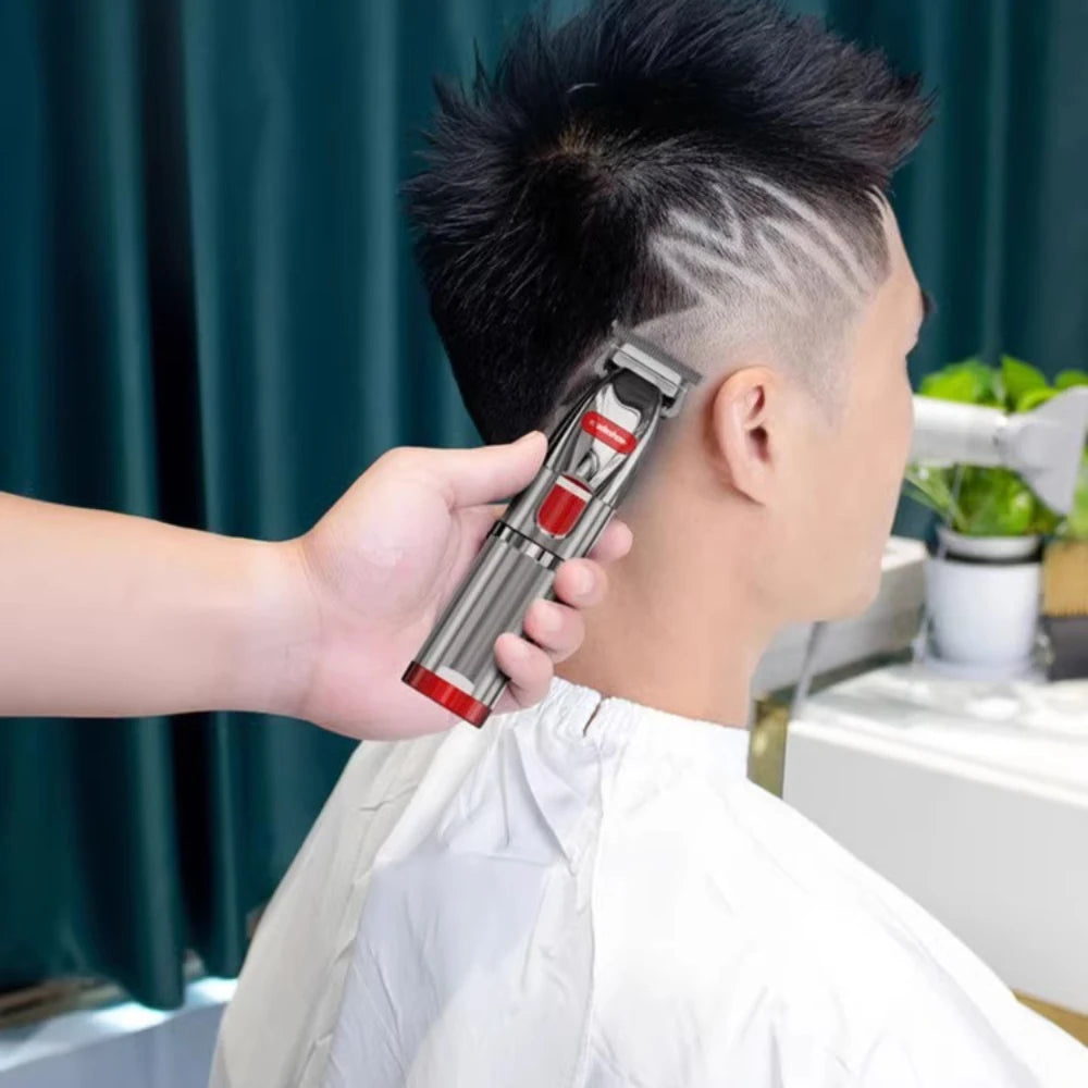 Madeshow M6 Cordless Finishing Trimmer, All Metal Body