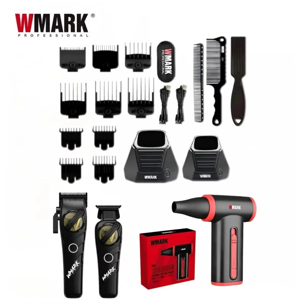 WMARK NG-8613 kit with blower black