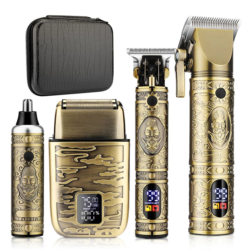 Resuxi 740 grooming set