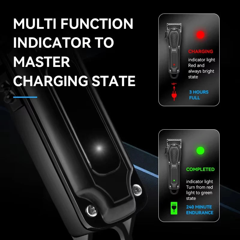 Kemei clipper and trimmer