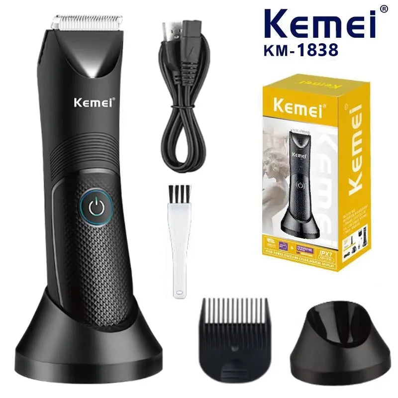 Kemei KM-1838 body groomer