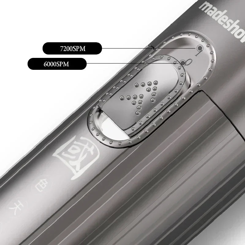 Madeshow M8F and M9 Cordless Barber Clipper and Trimmer