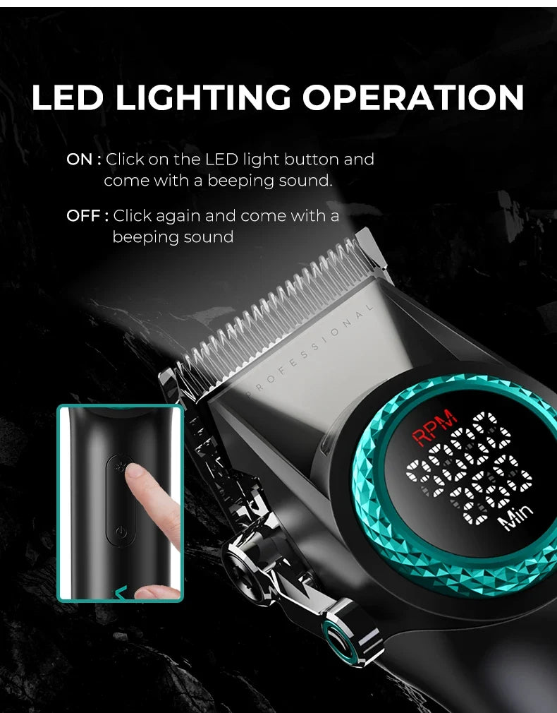 VGR-001 Professional Hair Clipper