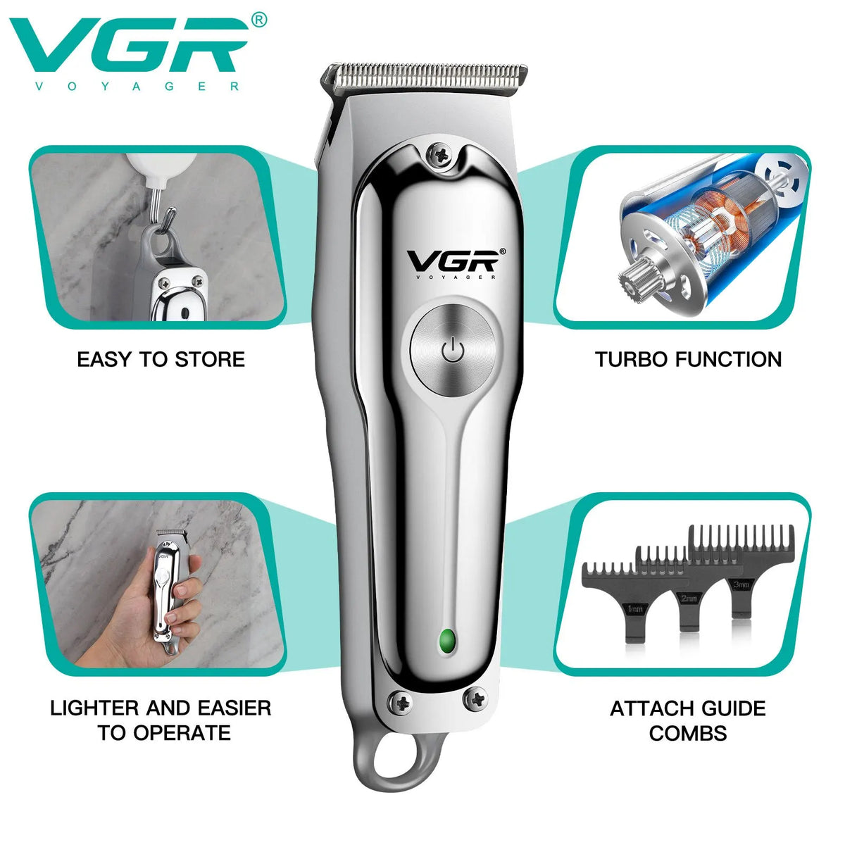 VGR V-071 trimmer