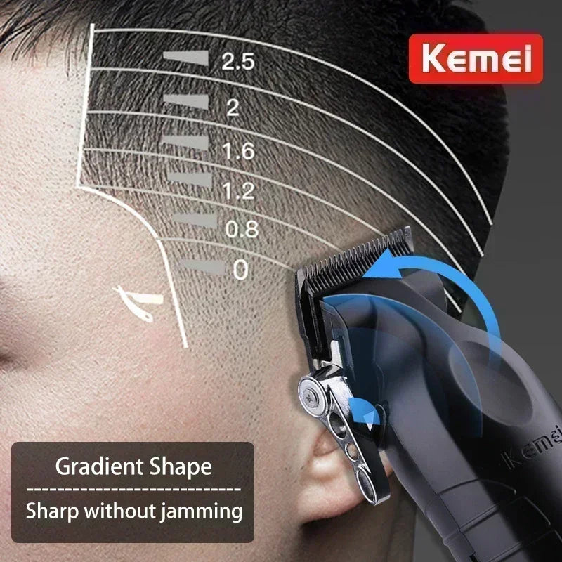 Kemei clipper set