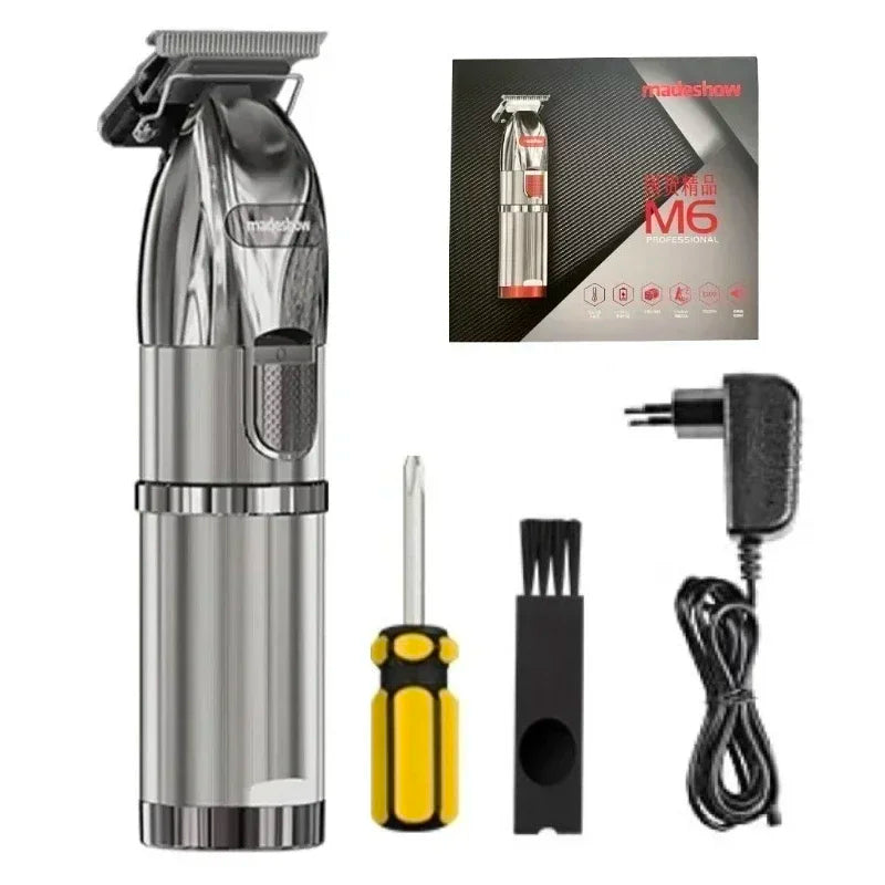 Madeshow M6 Cordless Finishing Trimmer, All Metal Body