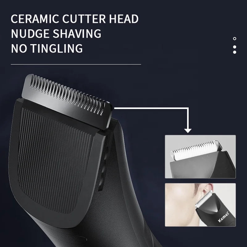 Kemei KM-1838 body groomer