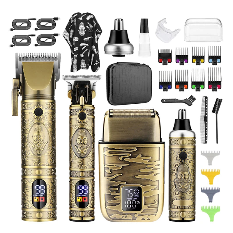 Resuxi 740 grooming set gold