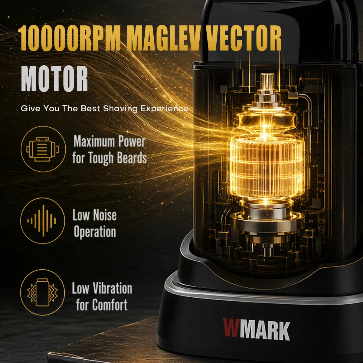 WMARK XS1 foil shaver