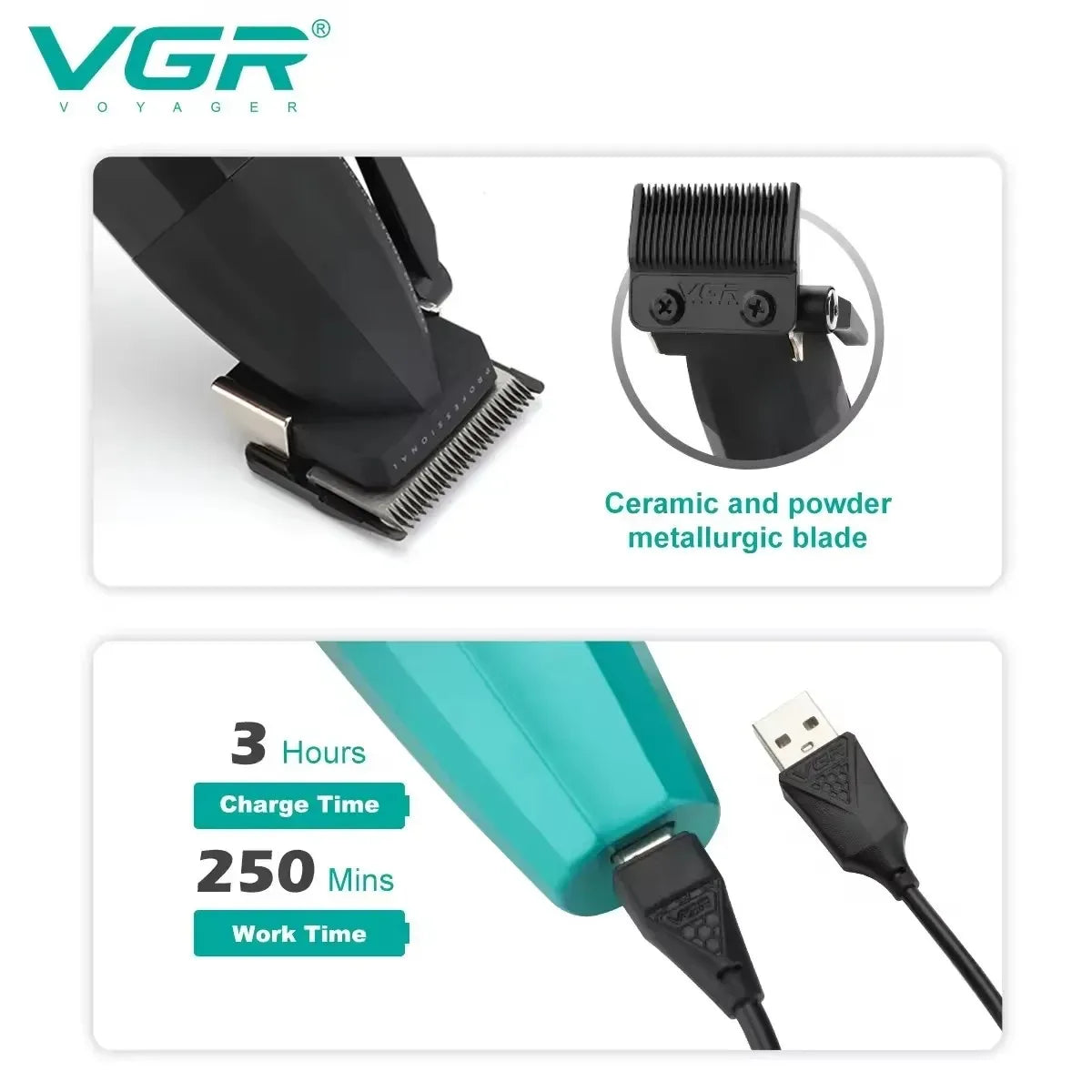 VGR clippers and trimmers