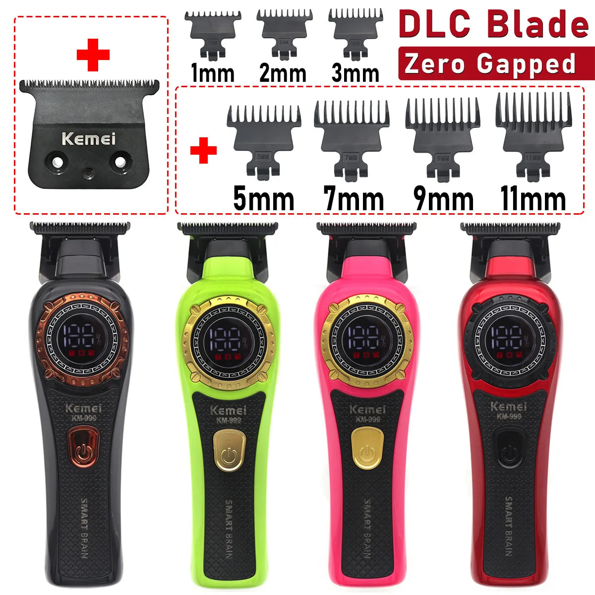 Kemei KM-999 trimmer
