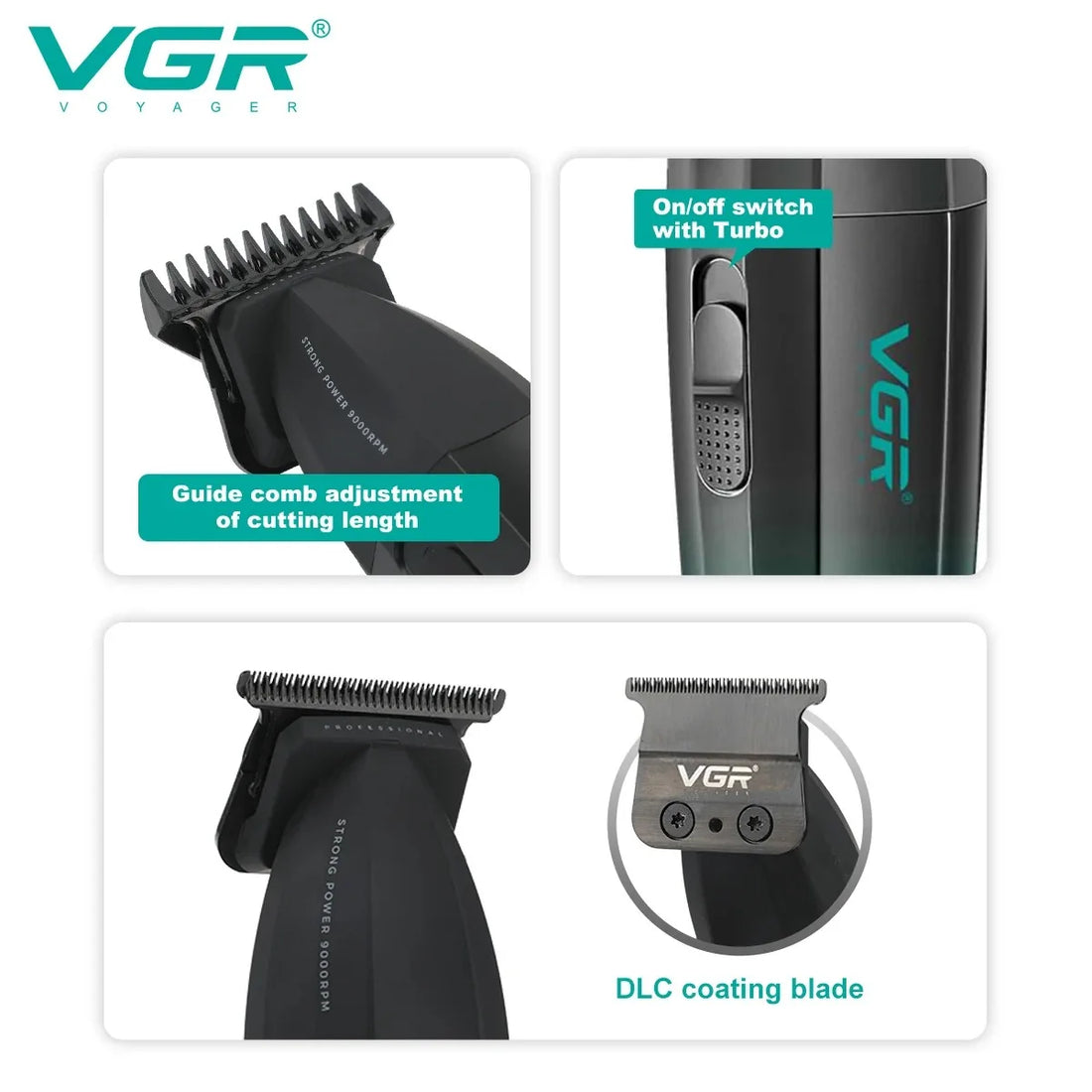 VGR clippers and trimmers